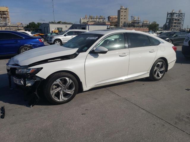  HONDA ACCORD 2018 White