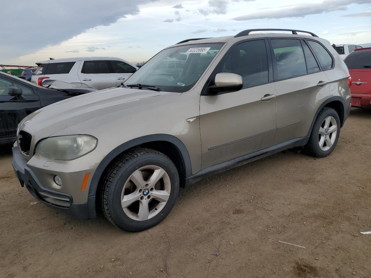 2008 Bmw X5 3.0I zu verkaufen in Brighton, CO - Front End