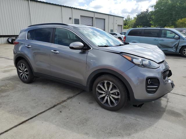  KIA SPORTAGE 2018 Серый