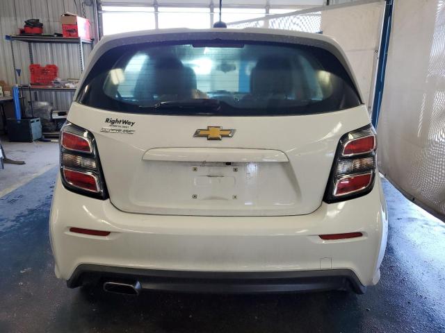 Hatchbacks CHEVROLET SONIC 2017 White