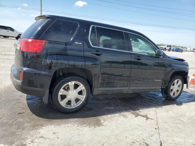  GMC TERRAIN 2017 Чорний