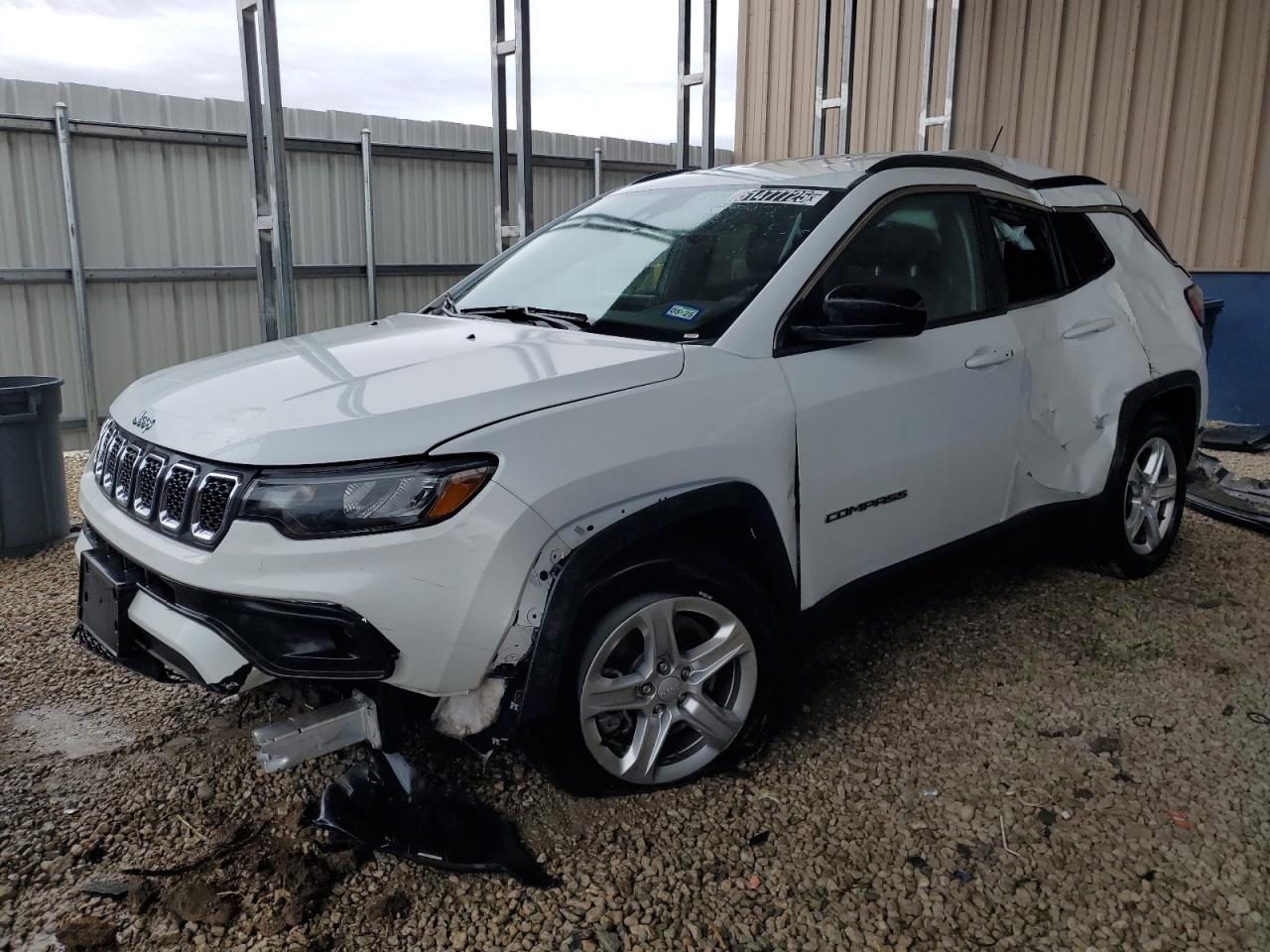 2023 Jeep Compass Latitude იყიდება Kansas City-ში, KS - All Over