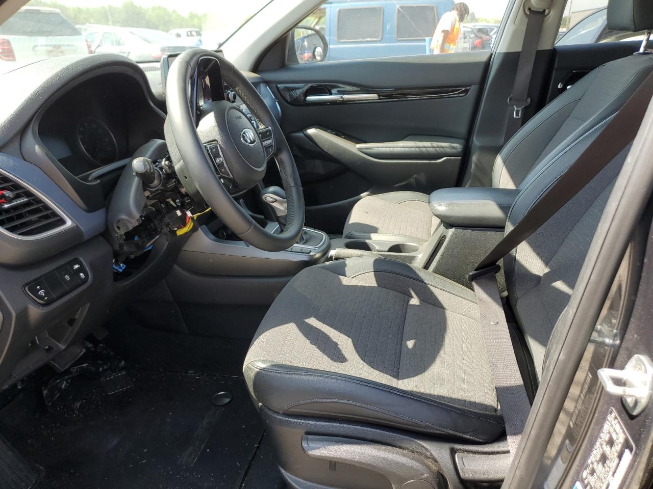 2021 Kia Seltos S VIN: KNDEUCAA9M7228465 Lot: 52106535