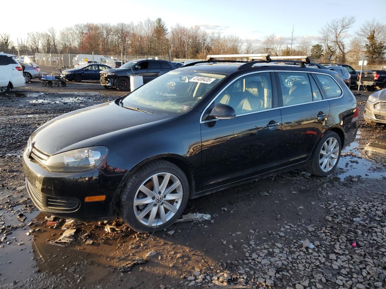 2013 Volkswagen Jetta Tdi en Venta en Chalfont, PA - Vandalism