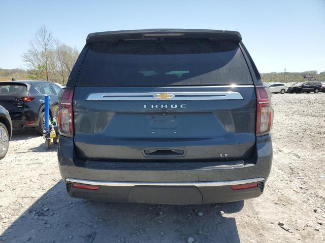  CHEVROLET TAHOE 2021 Угольный