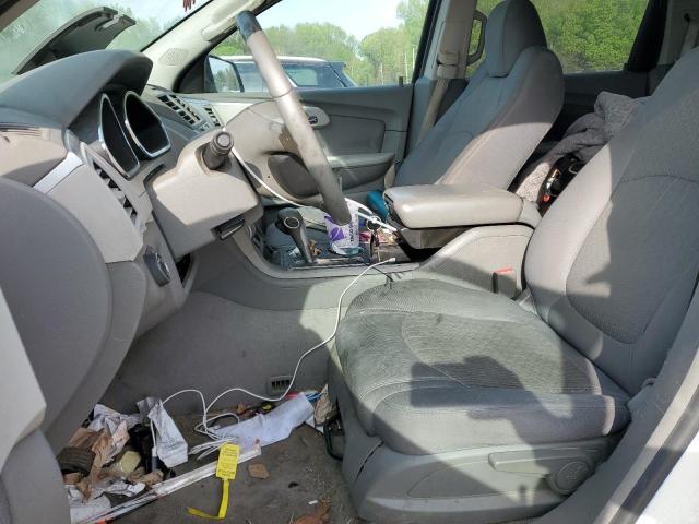 Parquets CHEVROLET TRAVERSE 2012 White