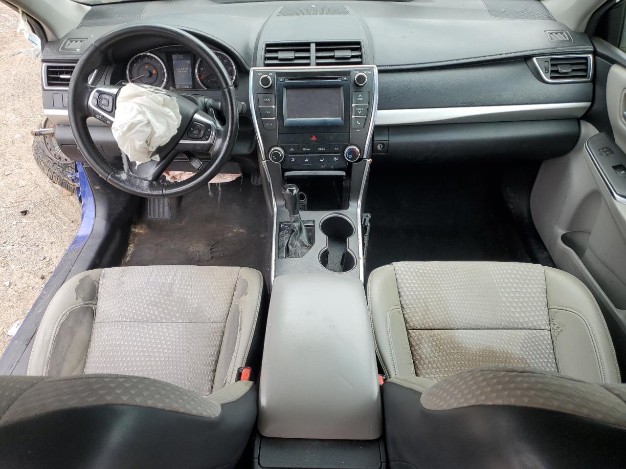 2015 Toyota Camry Le VIN: 4T1BF1FK3FU904184 Lot: 52971255