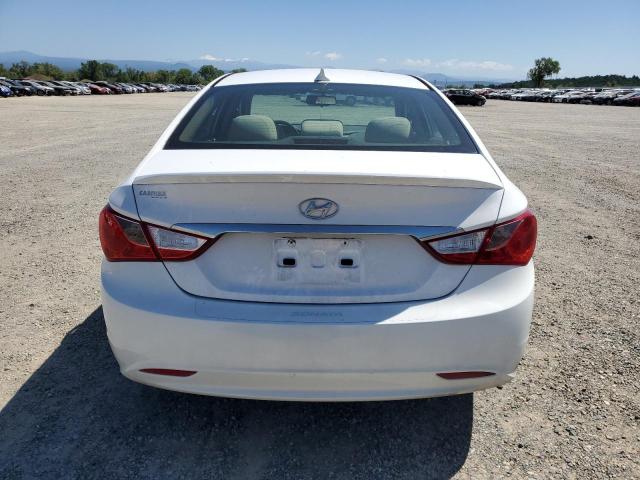  HYUNDAI SONATA 2013 White
