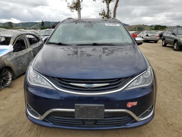  CHRYSLER PACIFICA 2018 Blue