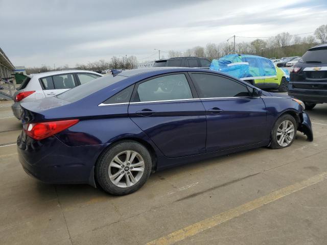  HYUNDAI SONATA 2013 Blue