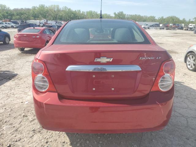  CHEVROLET SONIC 2012 Красный