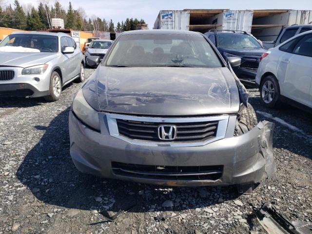 2009 HONDA ACCORD EXL