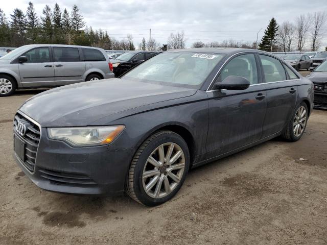 2012 AUDI A6 PREMIUM for sale at Copart ON - TORONTO