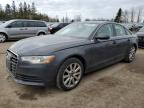 2012 AUDI A6 PREMIUM for sale at Copart ON - TORONTO