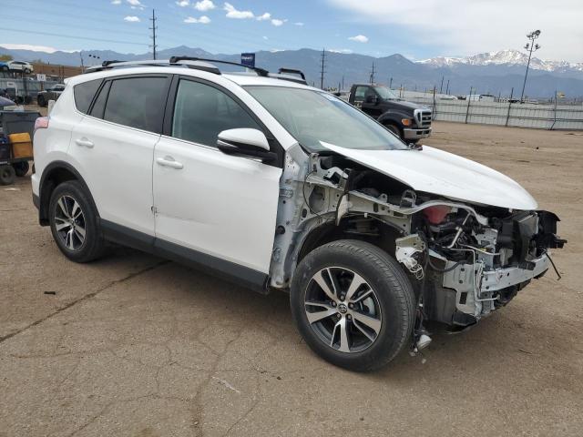  TOYOTA RAV4 2018 Белы
