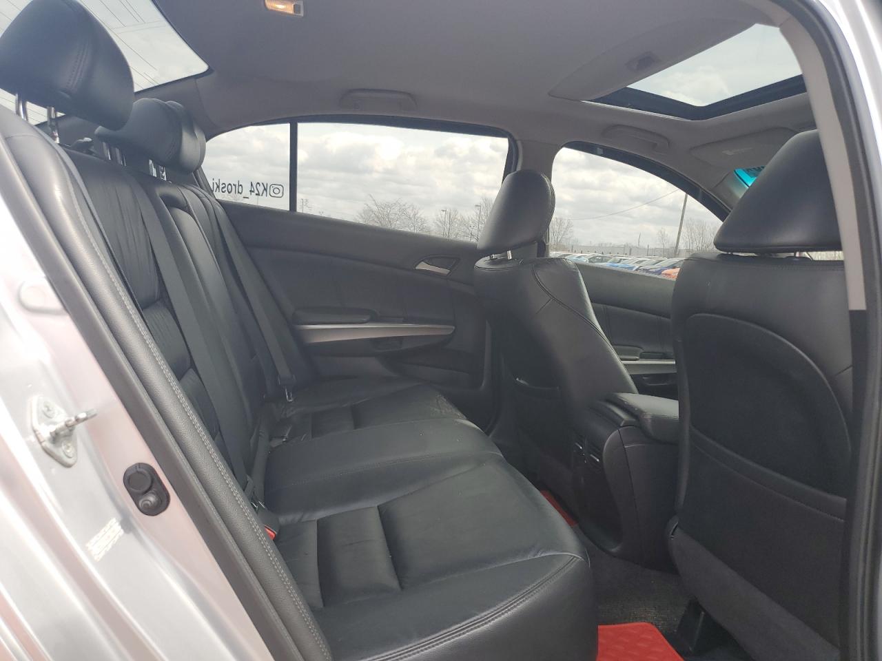 2010 Honda Accord Exl VIN: 1HGCP2F8XAA124601 Lot: 51710585