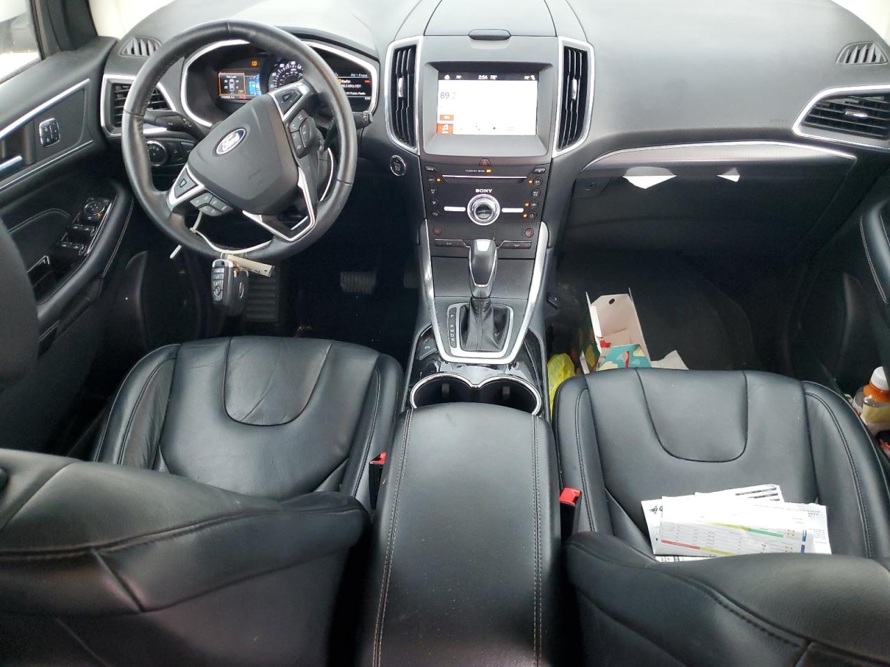 2017 Ford Edge Titanium VIN: 2FMPK4K85HBC70009 Lot: 53741695