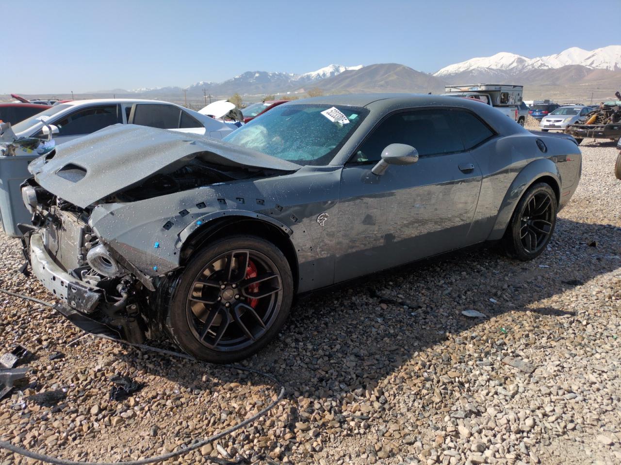 2019 Dodge Challenger Srt Hellcat de vânzare în Magna, UT - Front End