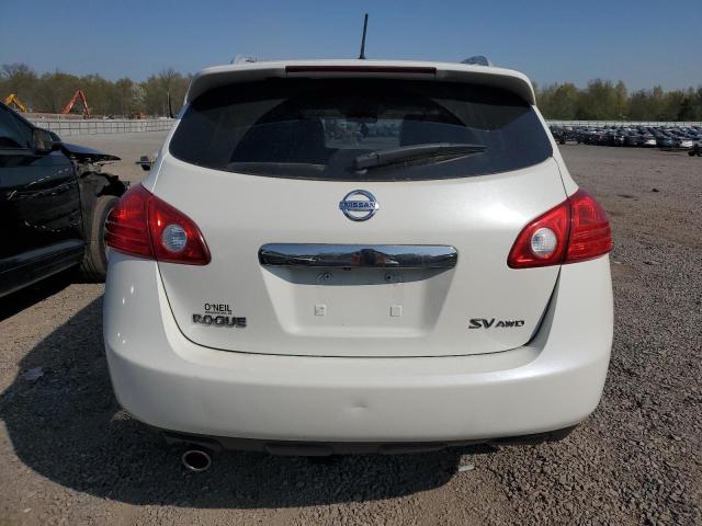  NISSAN ROGUE 2013 Білий