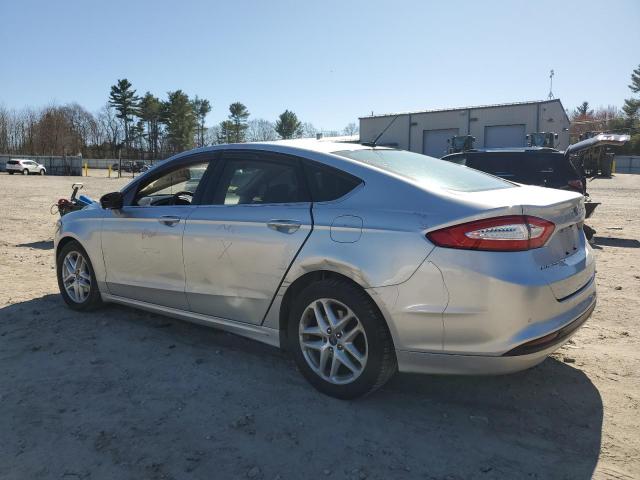 Sedans FORD FUSION 2016 Silver