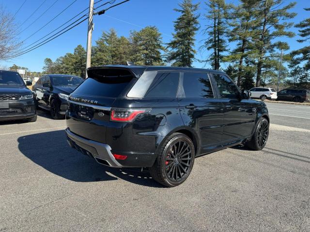  LAND ROVER RANGEROVER 2018 Czarny