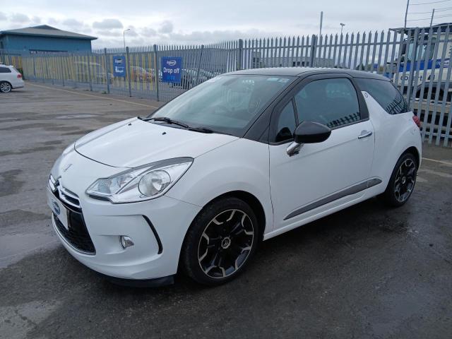 2011 CITROEN DS3 DSTYLE for sale at Copart CHESTER