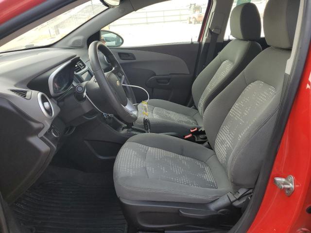  CHEVROLET SONIC 2020 Красный