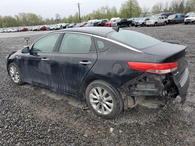  KIA OPTIMA 2018 Черный