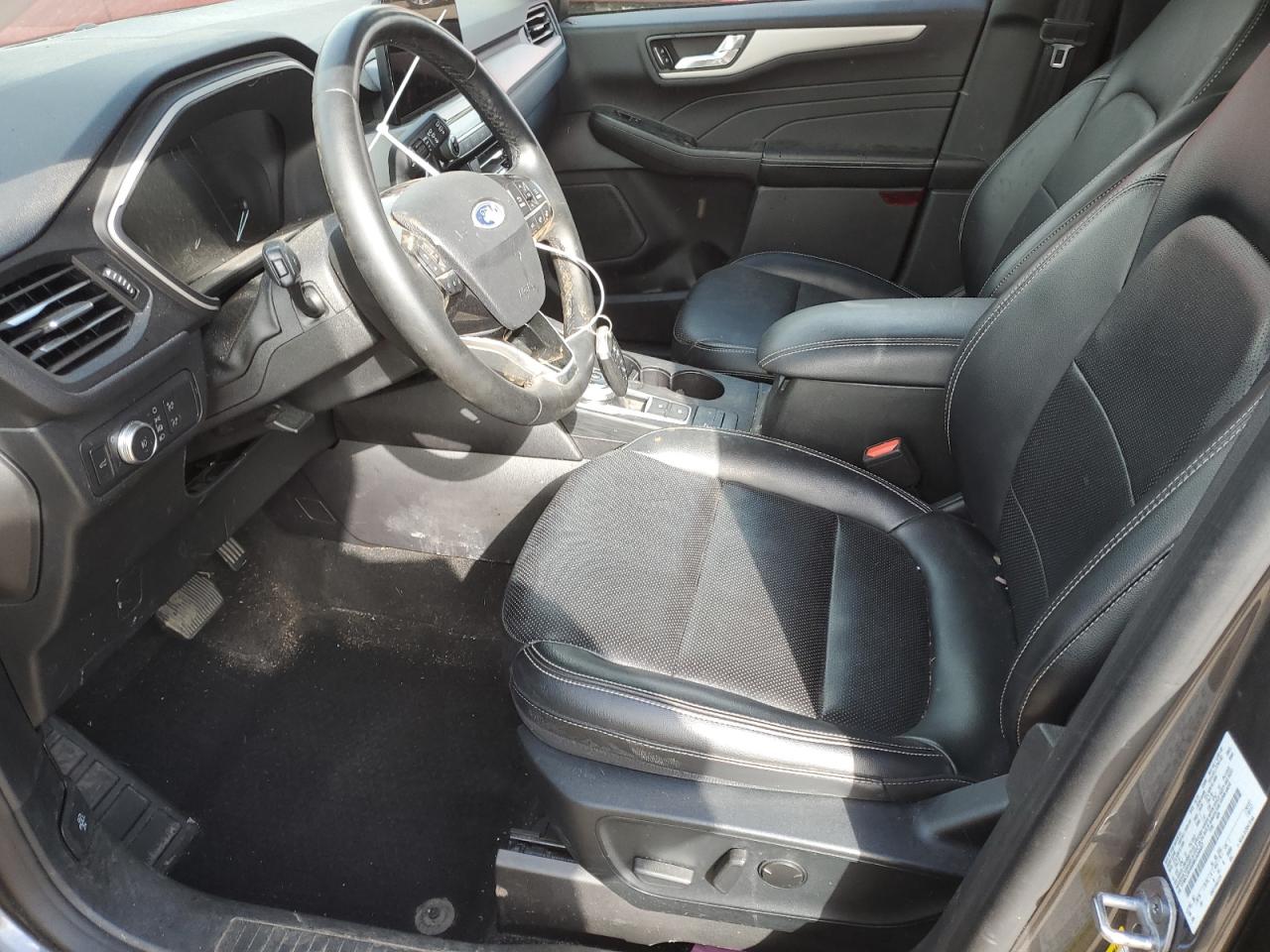 2021 Ford Escape Sel VIN: 1FMCU9H66MUA94457 Lot: 53244075