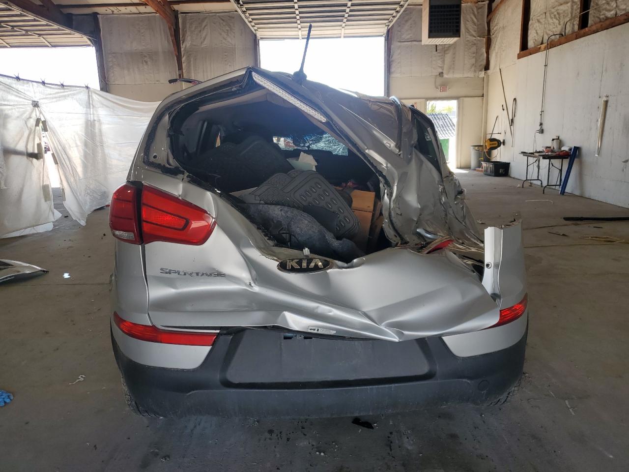 2015 Kia Sportage Lx VIN: KNDPBCAC0F7781962 Lot: 54572495