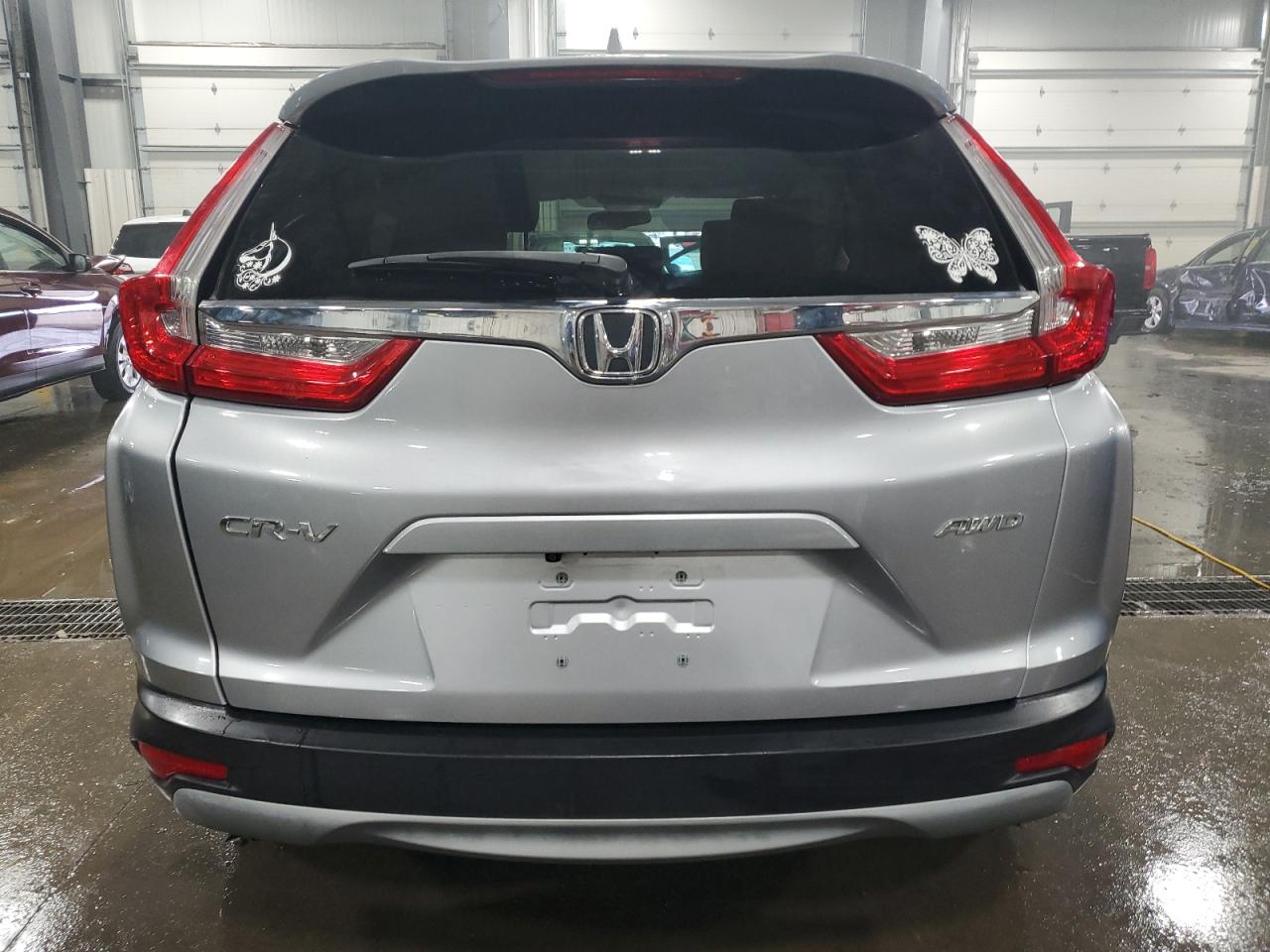 2017 Honda Cr-V Exl VIN: 2HKRW2H89HH663786 Lot: 52754975