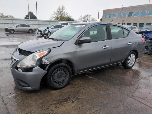  NISSAN VERSA 2017 Серый