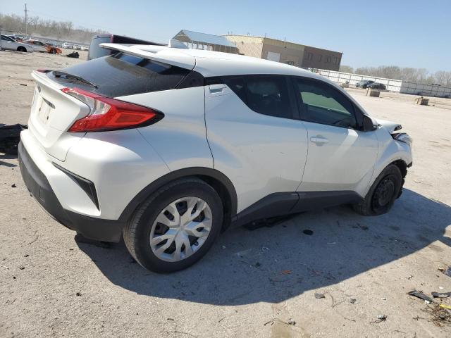  TOYOTA C-HR 2019 White