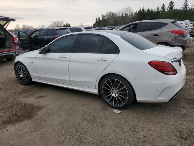 2016 MERCEDES-BENZ C 450 4MATIC AMG