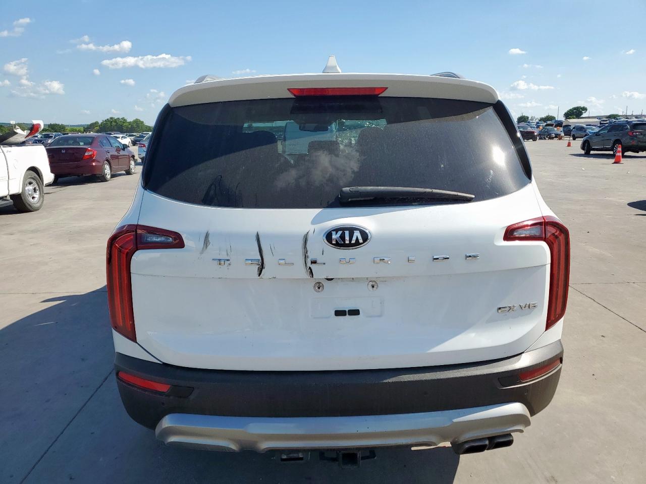 2020 Kia Telluride Ex VIN: 5XYP34HC0LG048446 Lot: 52353415