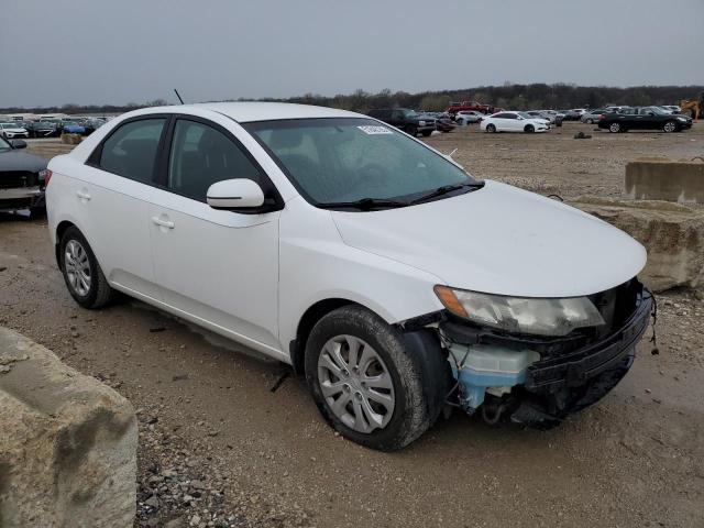 Sedans KIA FORTE 2013 White