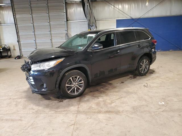  TOYOTA HIGHLANDER 2018 Czarny