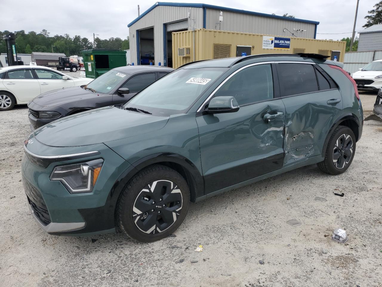 2024 Kia Niro Wind for Sale in Ellenwood, GA - Side