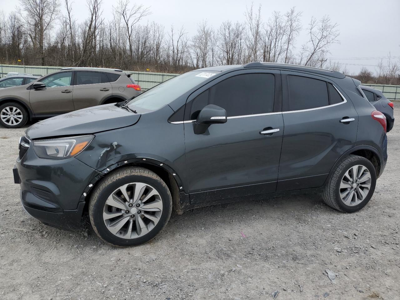 2018 Buick Encore Preferred იყიდება Leroy-ში, NY - Front End