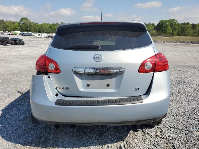  NISSAN ROGUE 2013 Синий