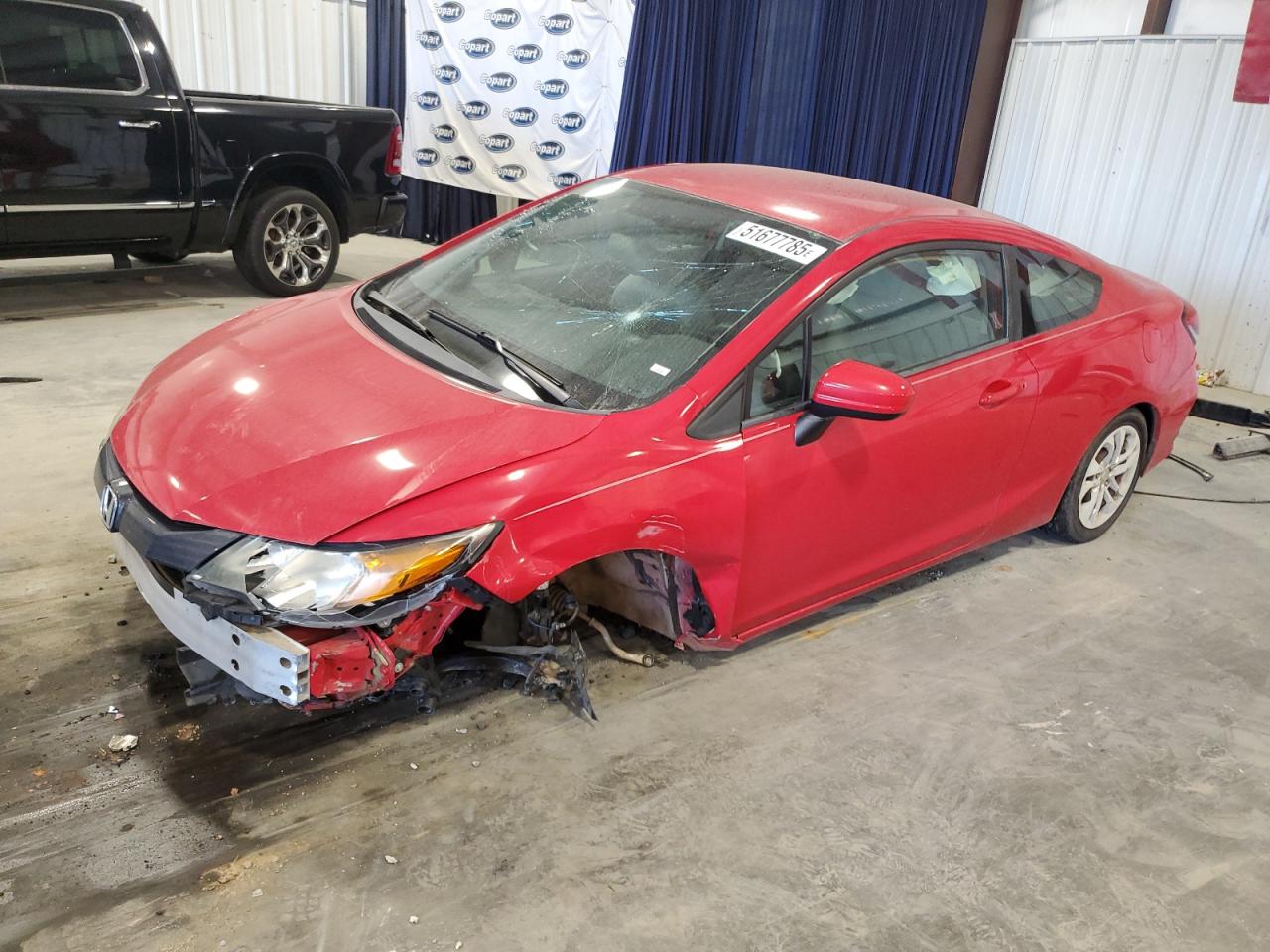 2015 Honda Civic Lx en Venta en Byron, GA - Front End