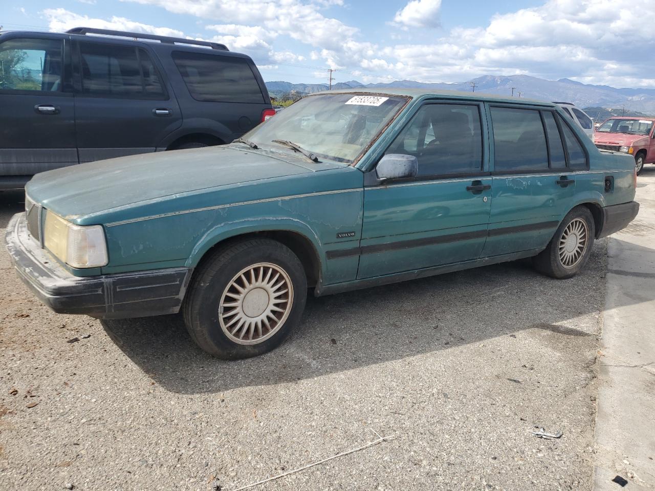 1994 Volvo 940 4D Sed