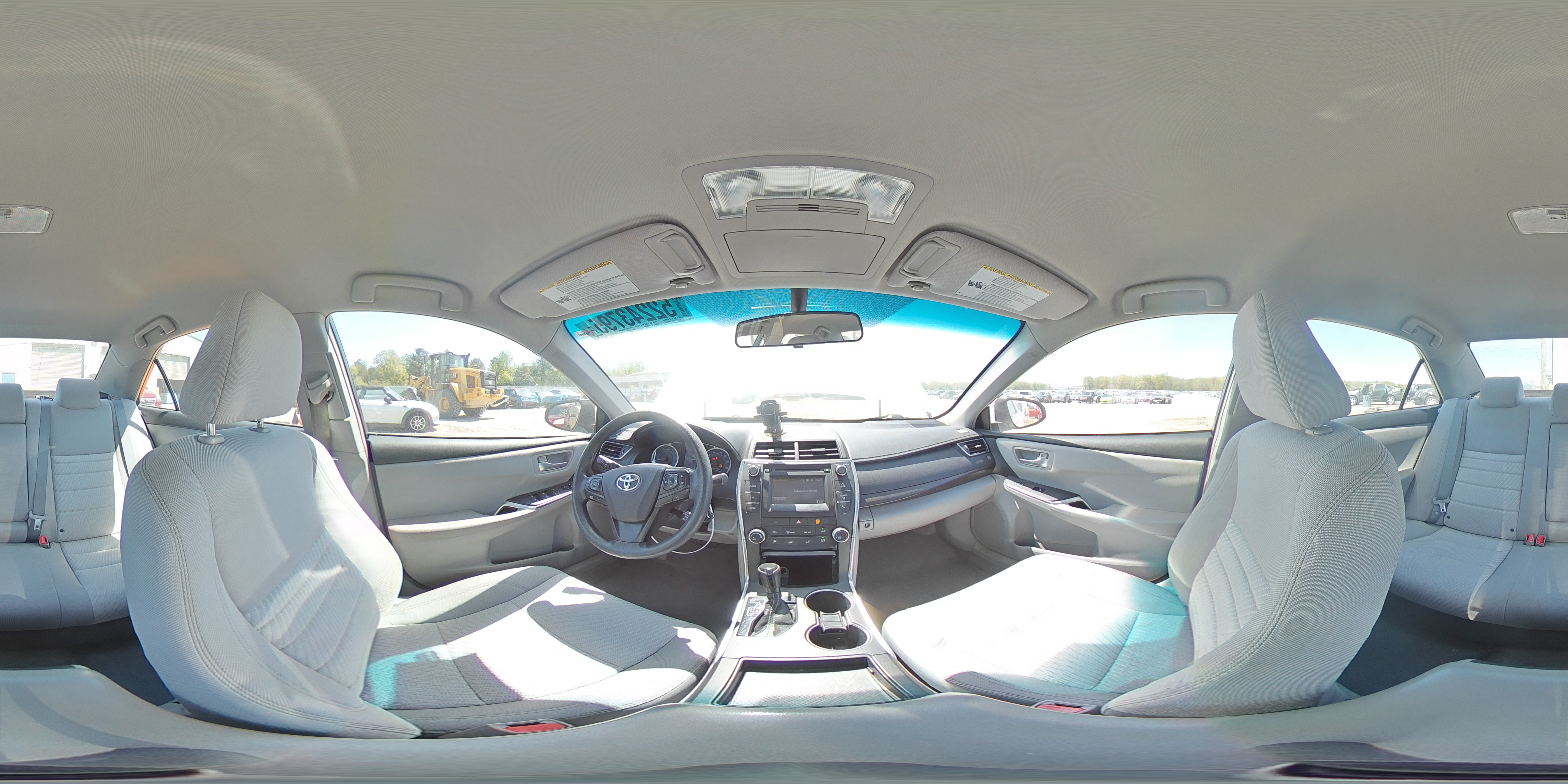 2017 Toyota Camry Le VIN: 4T1BF1FK5HU774136 Lot: 52243795