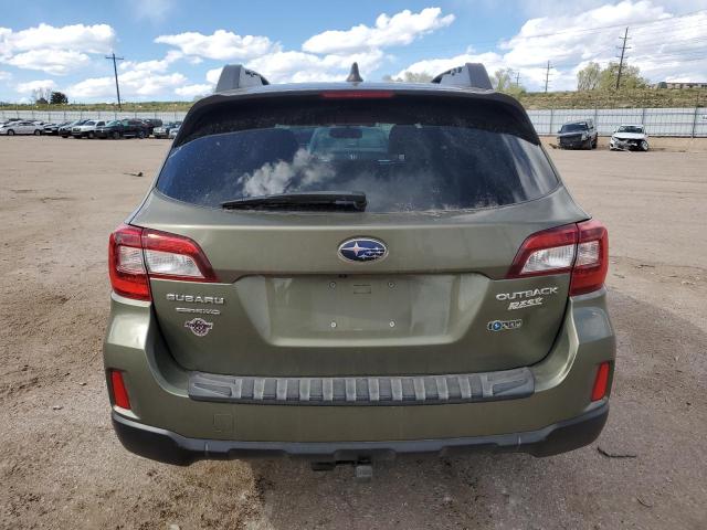  SUBARU OUTBACK 2016 Zielony