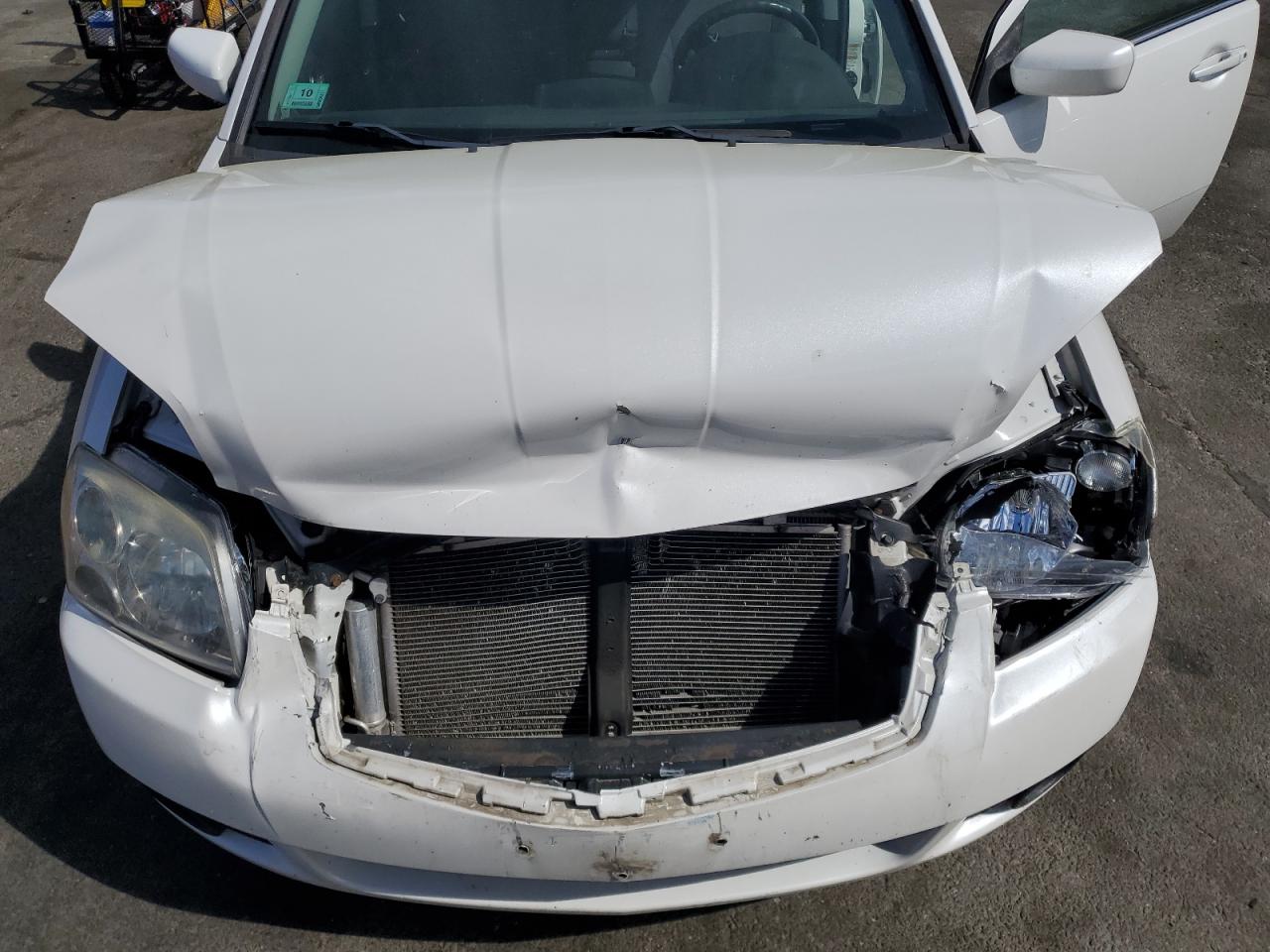 2012 Mitsubishi Galant Es VIN: 4A32B3FF3CE019937 Lot: 54884905
