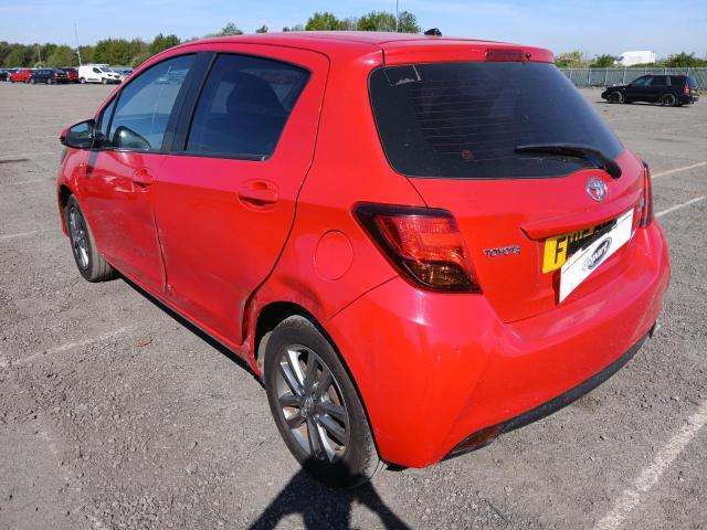 2015 TOYOTA YARIS ICON