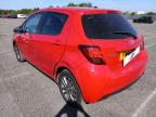 2015 TOYOTA YARIS ICON for sale at Copart SANDTOFT