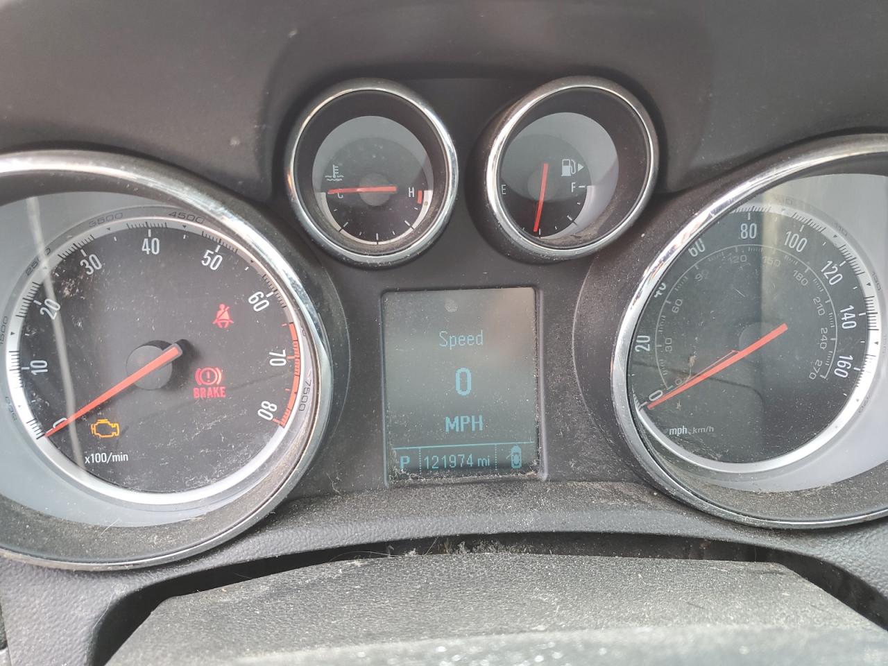 2015 BUICK ENCORE with MECHANICAL damage, VIN KL4CJFSB5FB234296