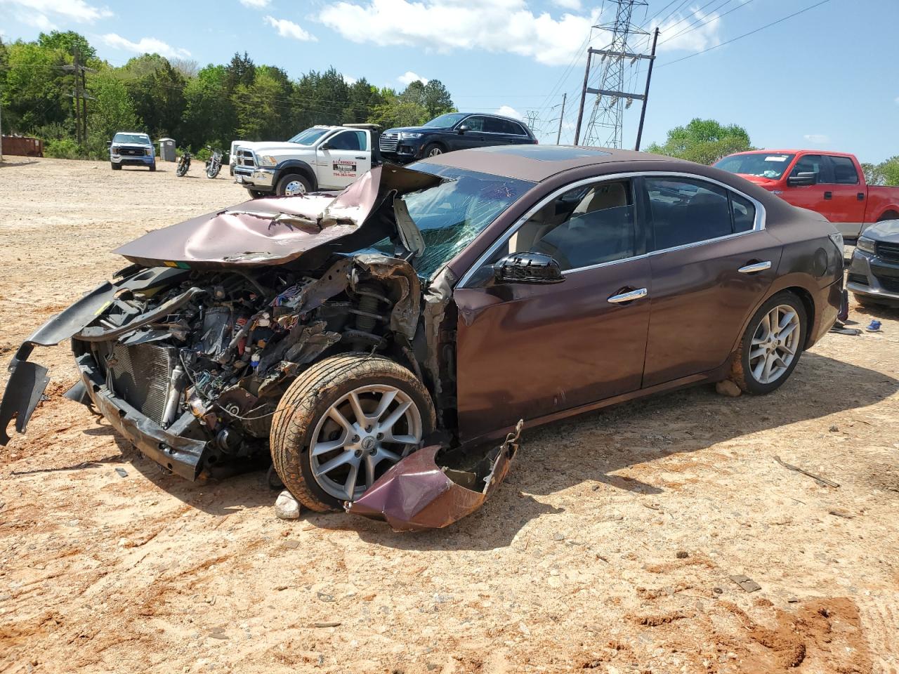 2014 Nissan Maxima S for Sale in China Grove, NC - Front End