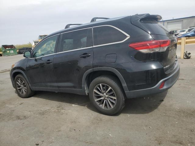  TOYOTA HIGHLANDER 2019 Черный